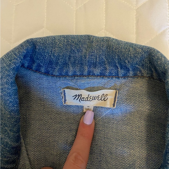 Madewell denim jacket - Picture 4 of 4